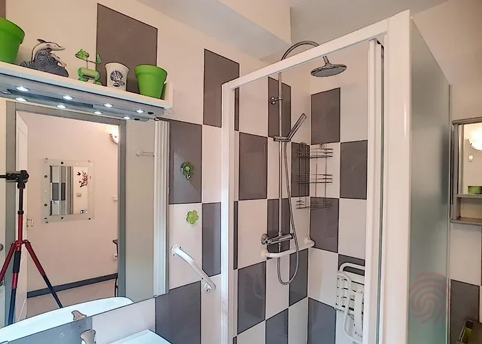 Διαμέρισμα Bel F2 Climatise A 400m Du Centre, Wifi, Animaux Acceptes - Fr-1-451-22 *